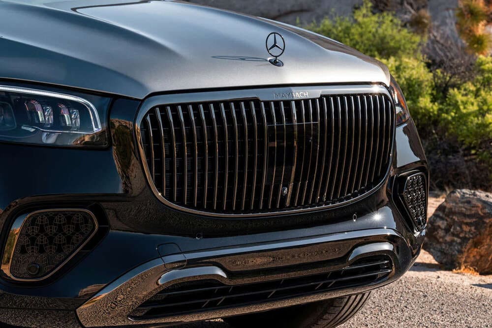 снимки на maybach gls600