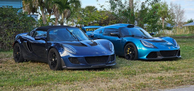 lotus exige, който сащ пропуснаха - един човек го поправи