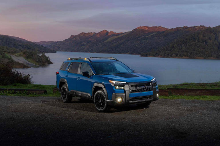 снимки на екстериора на subaru outback wilderness 2026