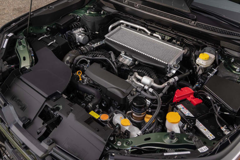 снимки на екстериора на subaru outback wilderness 2026