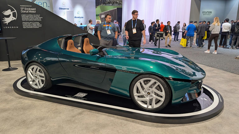 електрическо робот такси waymo ojay