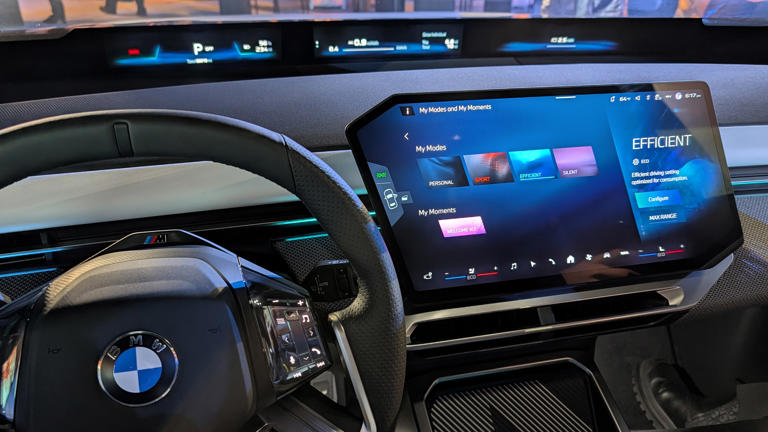 интеграция с alexa+ в bmw ix3