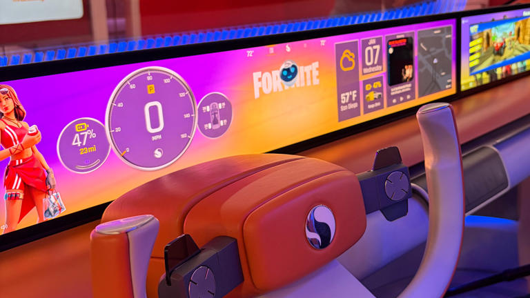 платформа qualcomm snapdragon ride flex