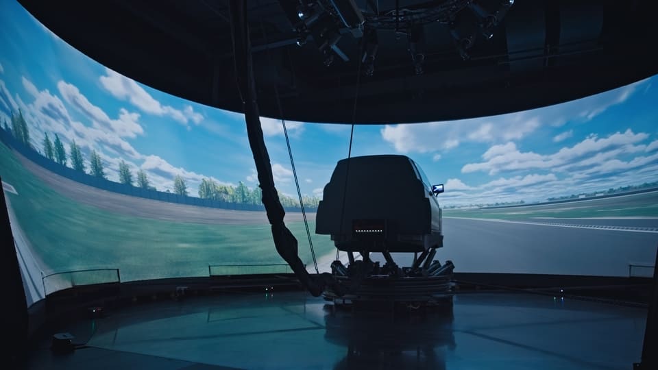 Bridgestone Driver-in-the-Loop