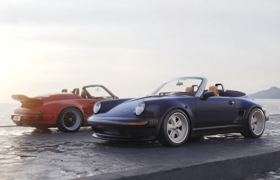 сингър представя porsche 911 без покрив
