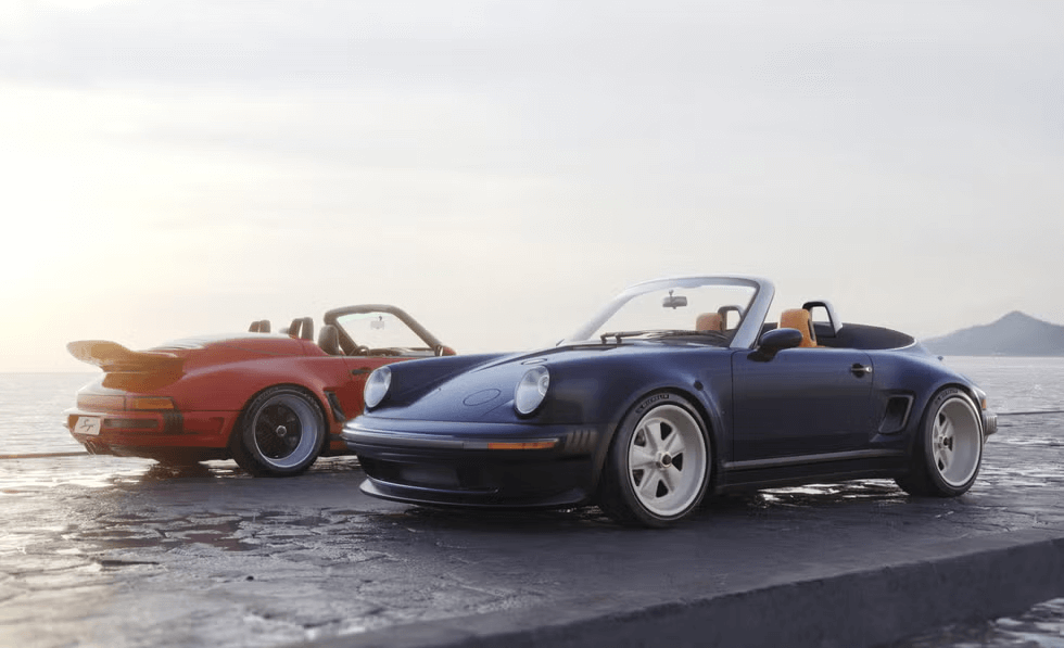 сингър представя porsche 911 без покрив