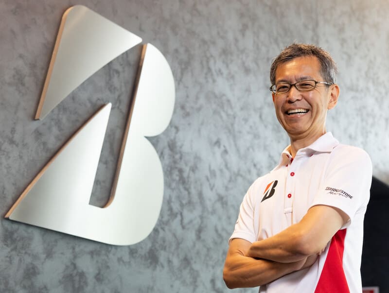 Mr. Hiroshi Imai, Vice President and Senior Officer, Global Motorsports Bridgestone Corporation