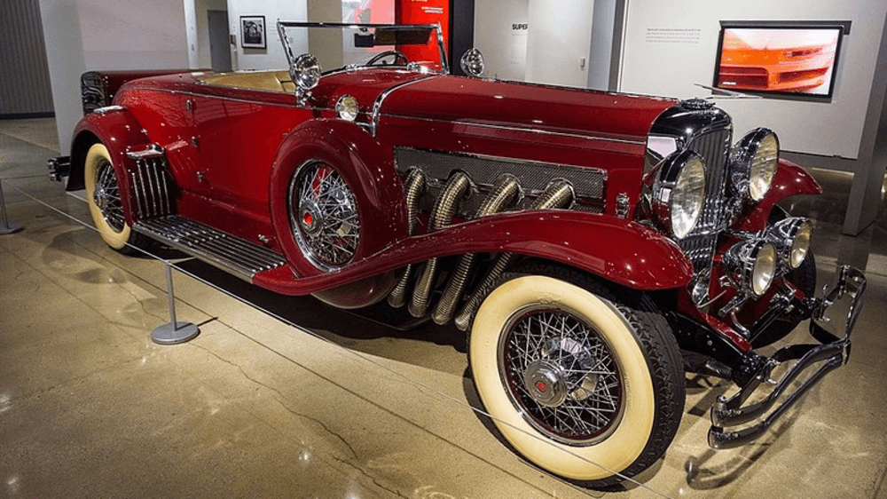 duesenberg sj