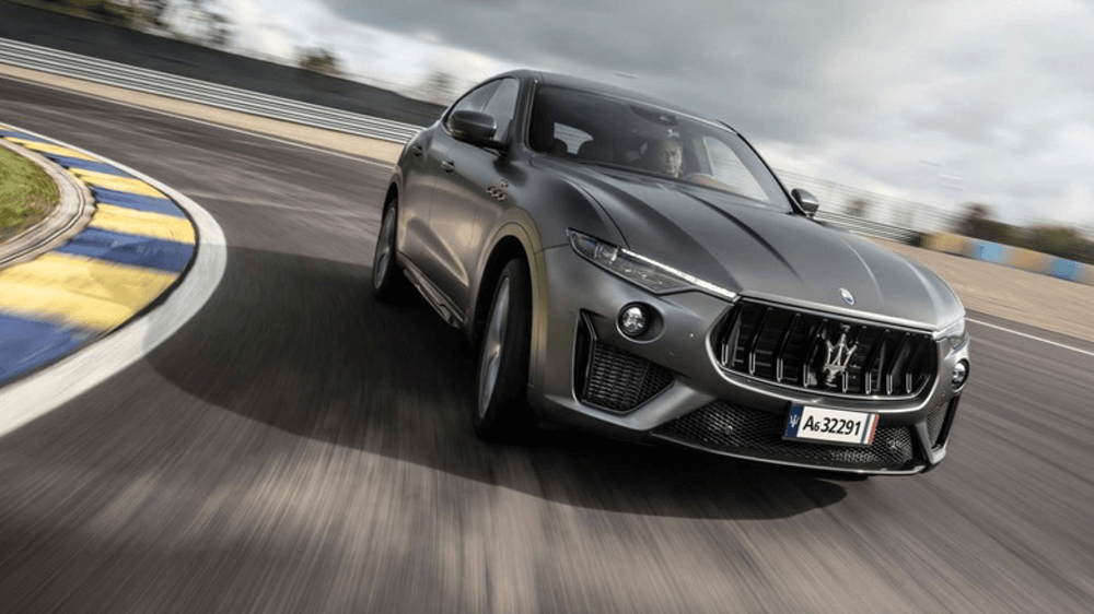 maserati levante trofeo