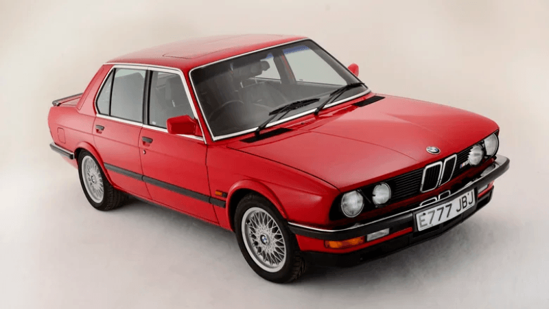 1985 e28 m5