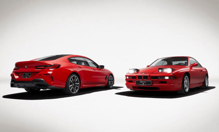 bmw убива серия 8