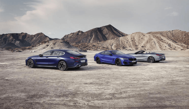bmw убива серия 8