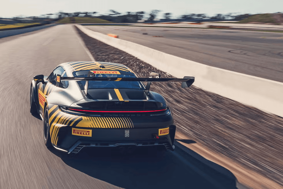 porsche 911 cup race car drive