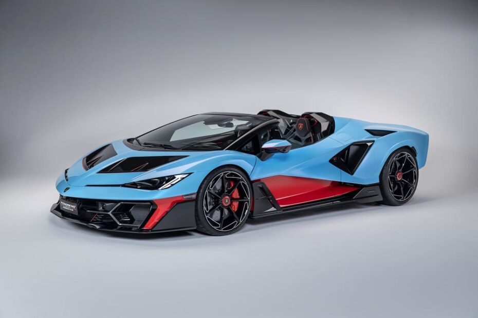 1. Bridgestone - Lamborghini Fenomeno Roadster