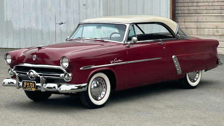 1952 ford crestline