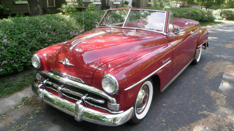 1952 plymouth special deluxe