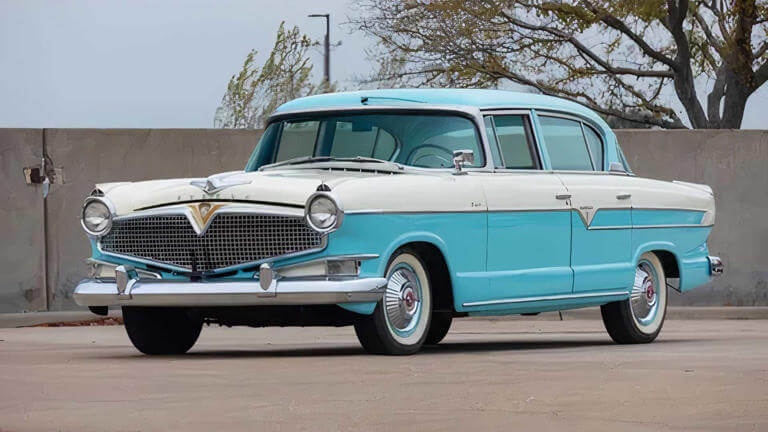 1956 hudson hornet