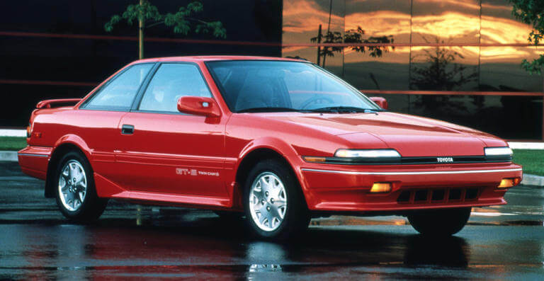 1988-1992 toyota corolla gt-s coupe (e90)