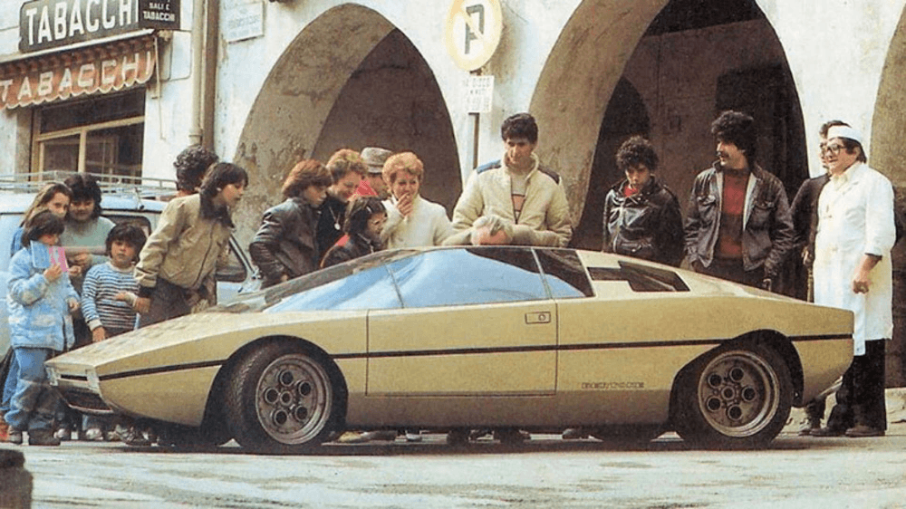 lamborghini bravo