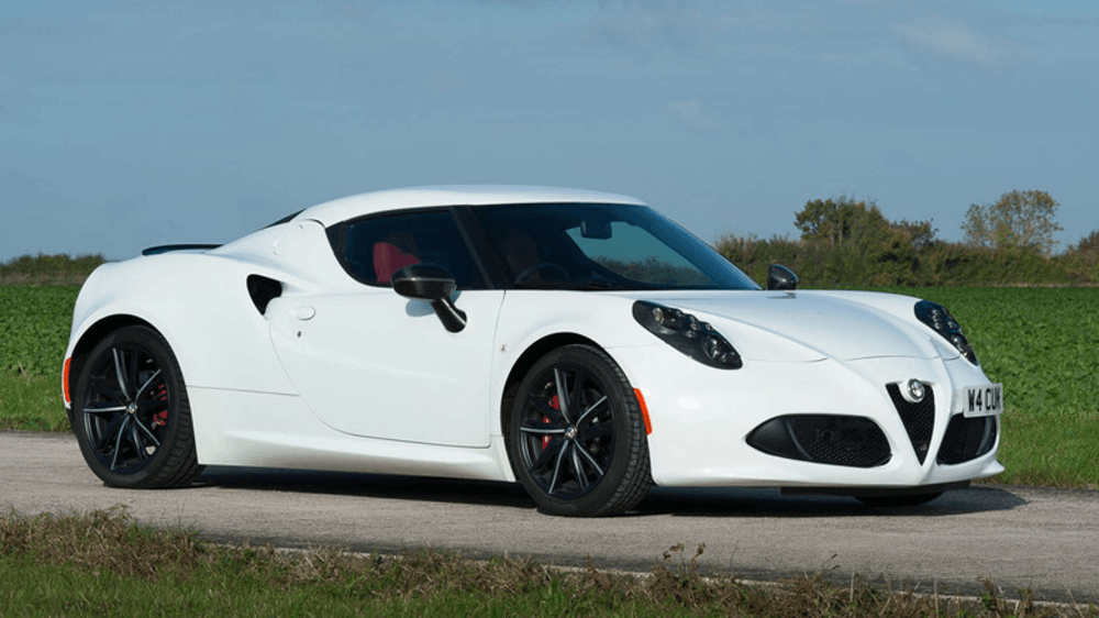 alfa romeo 4c