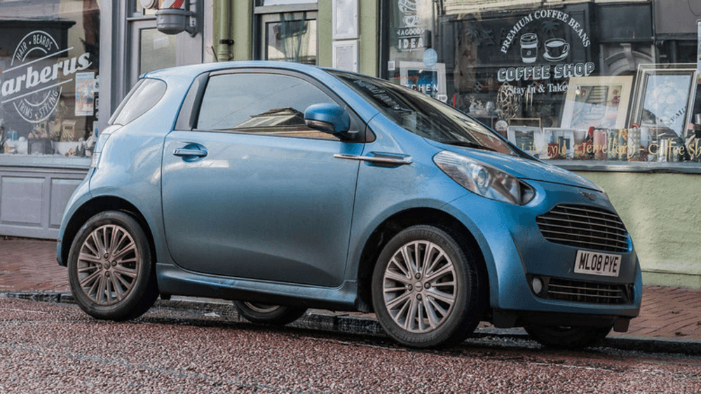 aston martin cygnet