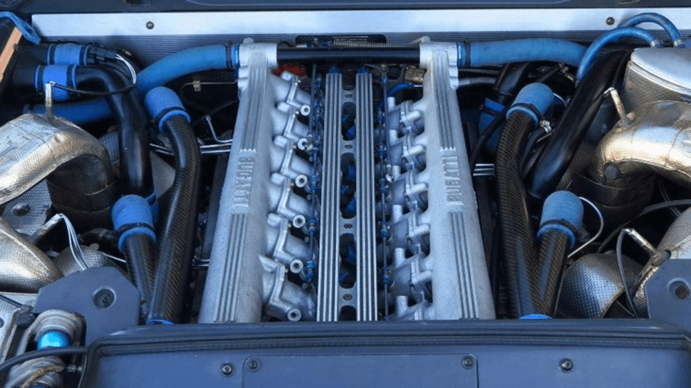 bugatti eb110 v12