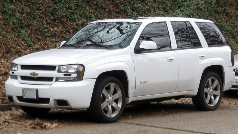 chevrolet trailblazer ss