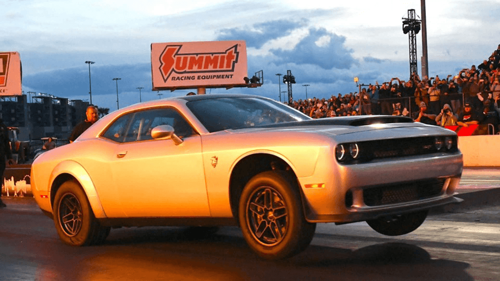 dodge challenger srt demon 170