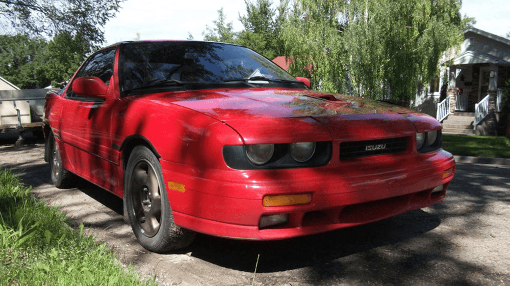 isuzu impulse rs