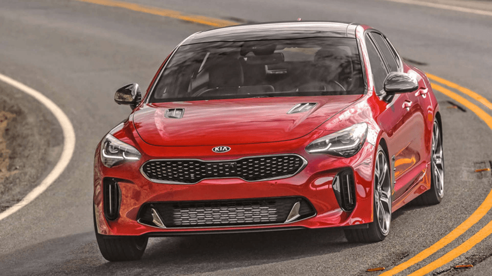 kia stinger