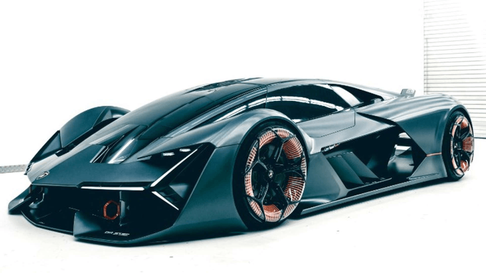 lamborghini terzo millennio