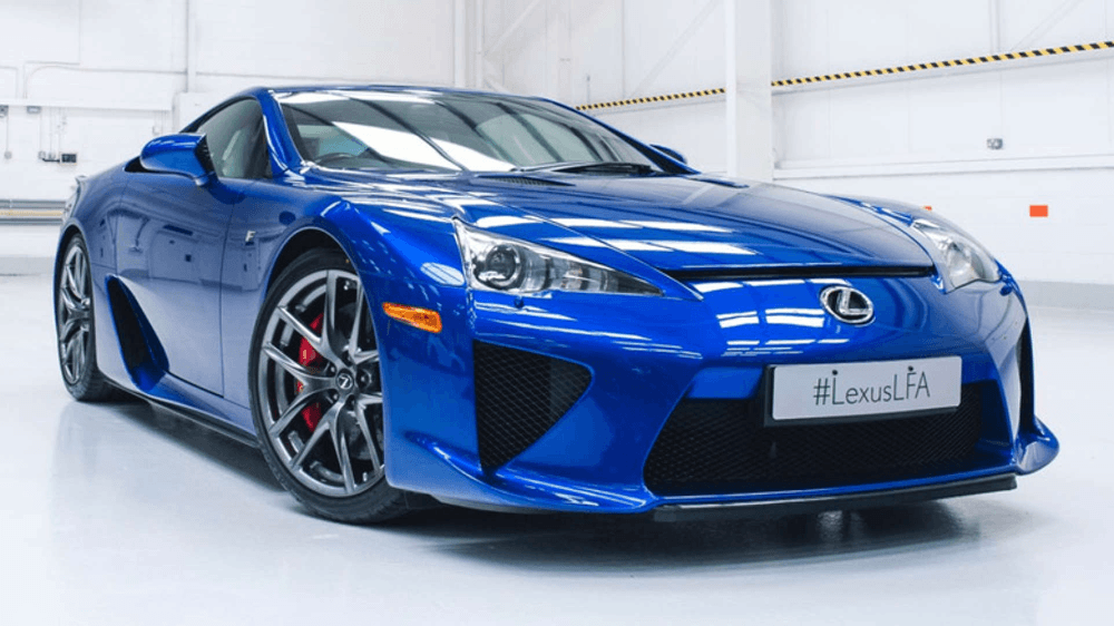 lexus lfa