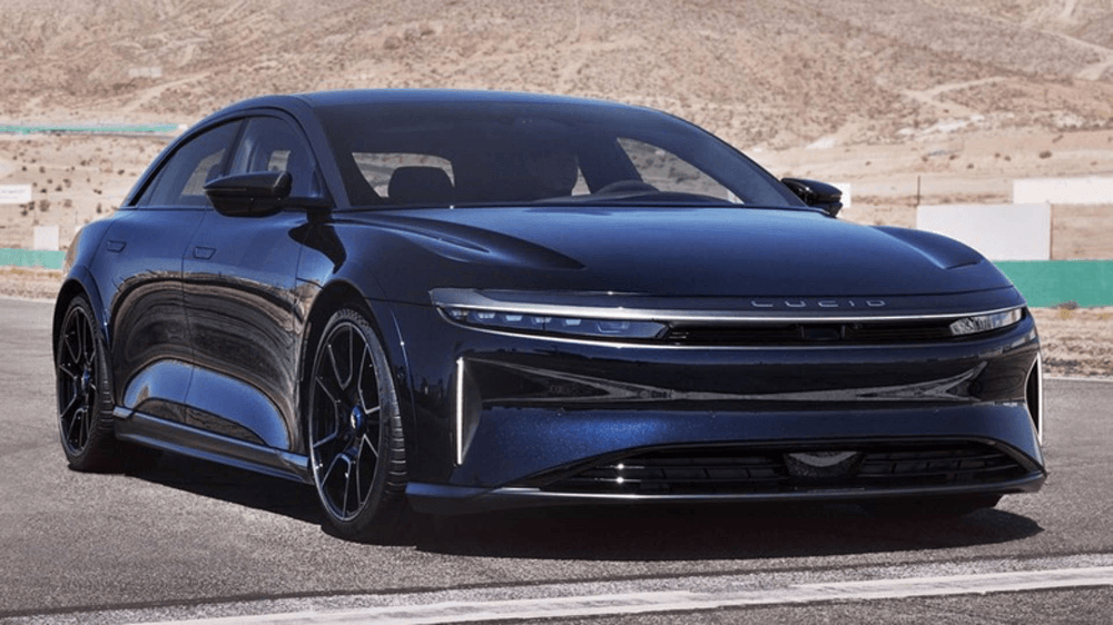 lucid air sapphire