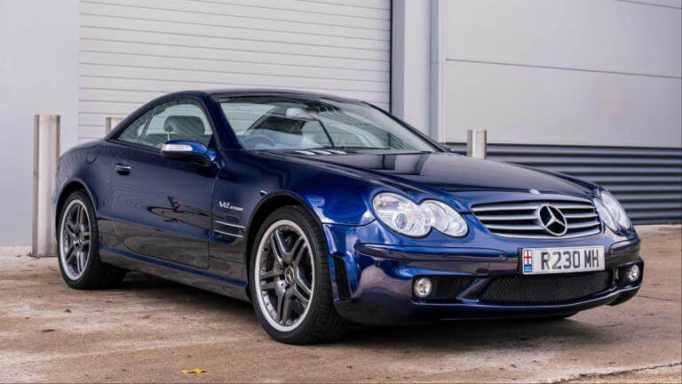 mercedes-amg sl65