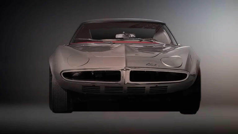 pontiac corvette