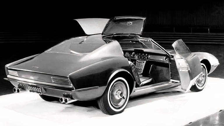 pontiac corvette