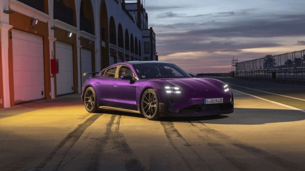 porsche taycan turbo gt