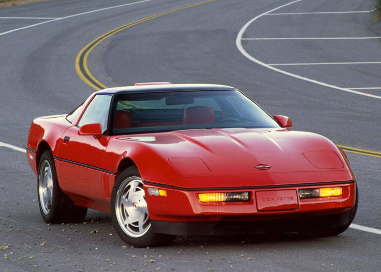 chevrolet corvette zr-1