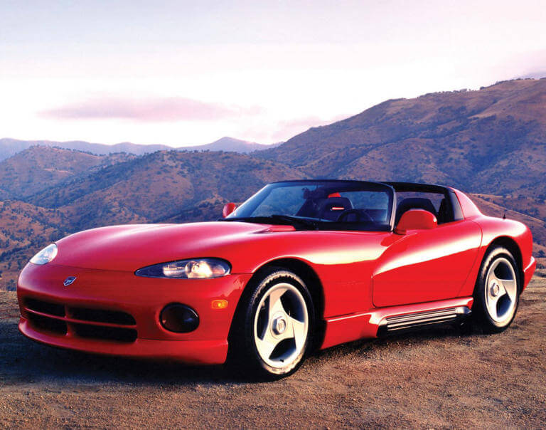 dodge viper