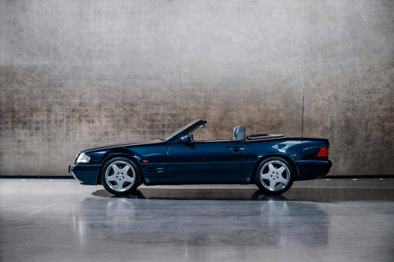 mercedes-benz sl600