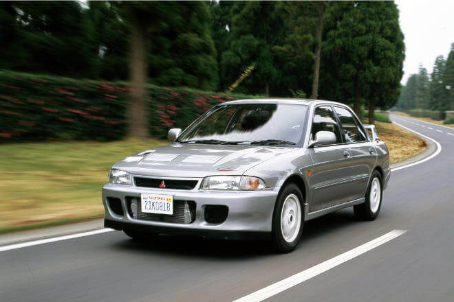 mitsubishi lancer evolution